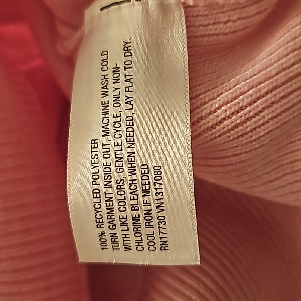 a new day Pink Sweater Size M - Picture 6 of 6